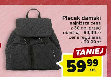 Plecak damski promocja