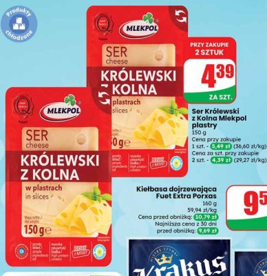 Ser promocja w Dino