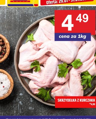 Skrzydełka z kurczaka promocja w Hitpol
