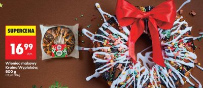 Wieniec makowy 500 g promocja w Biedronka