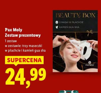 Zestaw prezentowy Pax Moly promocja w Lidl