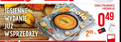 Polo magazyn - jesienne wydanie promocja