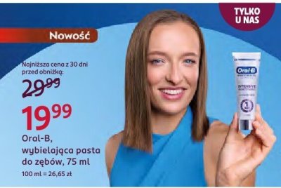 Pasta wybielająca do zębów promocja w Rossmann