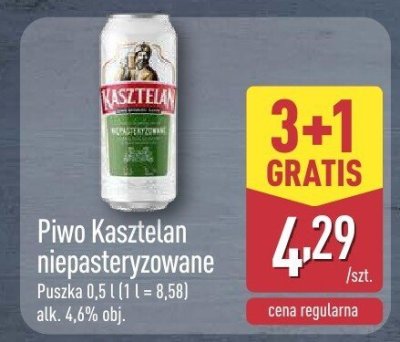 Piwo promocja w Aldi