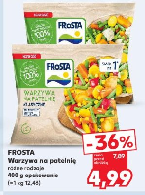 Warzywa na patelnię Frosta promocja