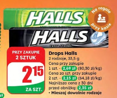 Drops Extra Strong promocja w Dino