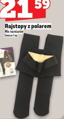 Rajstopy z polarem promocja w TOPAZ