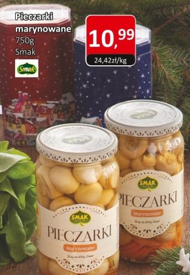 Pieczarki marynowane 750g Smak promocja w Market Point