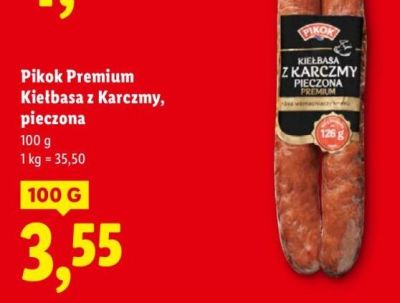 Kie艂basa promocja w Lidl