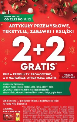 Tani Weekend, strona 5 promocja w Biedronka