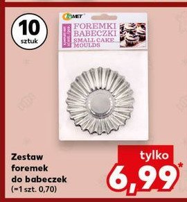 Foremki do babeczek promocja