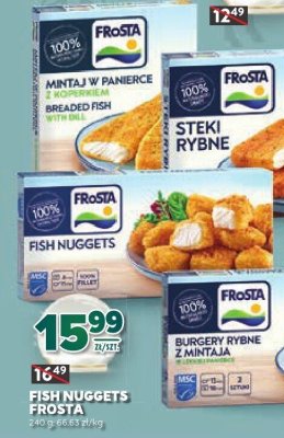 Fish Nuggets Frosta promocja w Stokrotka