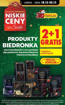 Czekoladki z nadzieniem o smaku miętowym promocja w Biedronka