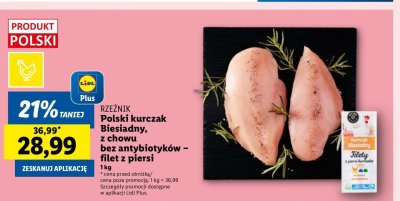 Filet z piersi kurczaka biesiadnego Rze藕nik codzienna dostawa promocja