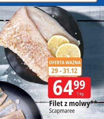 Filet z molwy Scapmaree promocja w Leclerc