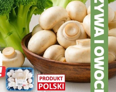 Pieczarka mini 250 g promocja w Netto
