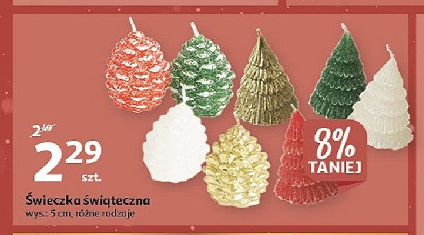艢wieczka 艣wi膮teczna promocja