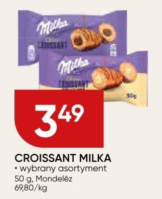 Croissant milka promocja w Chata Polska