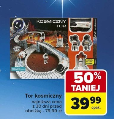 Tor kosmiczny promocja w Carrefour