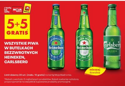 Piwo Heineken 0.0 butelka promocja