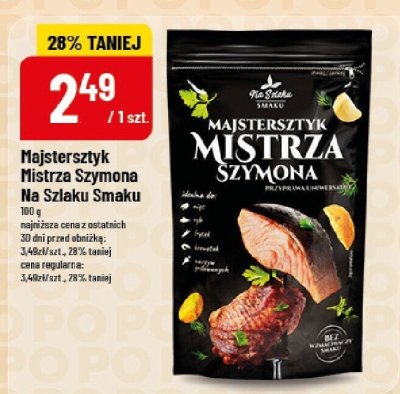 Majstersztyk Mistrza Szymona Na Szlaku Smaku promocja w POLOmarket