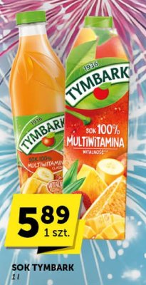 Sok Tymbark multiwitamina promocja w Groszek