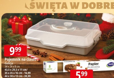 Papier do pieczenia Sarantis promocja w Leclerc