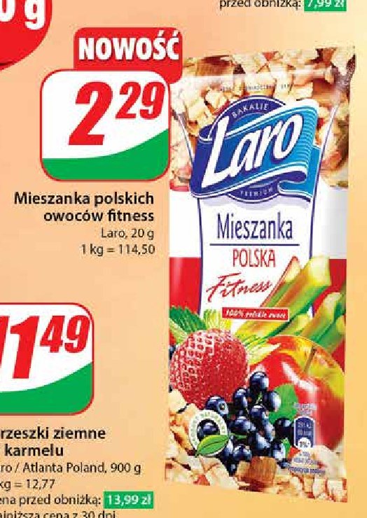 Mieszanka polska fitness Laro promocja