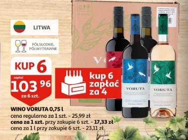 Wino Voruta promocja