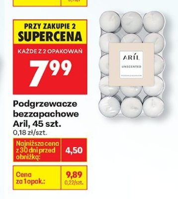 Od poniedziałku, Z ladą tradycyjną, strona 78 promocja w Biedronka