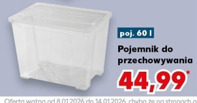 Pojemnik do przechowywania 53 l LIVARNO HOME promocja w Kaufland