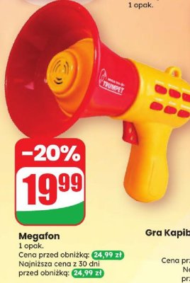 Megafon promocja w Dino