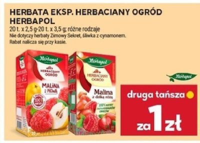 Herbata promocja w Stokrotka