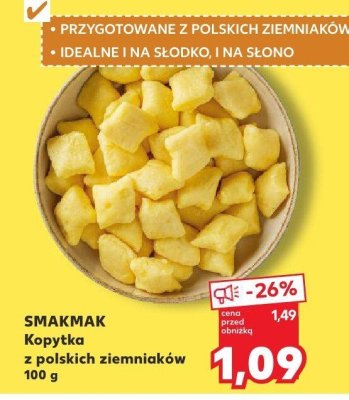 Kopytka promocja w Kaufland