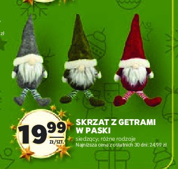 Skrzat z getrami w paski promocja w Stokrotka