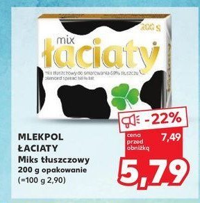 Mix Łaciaty promocja