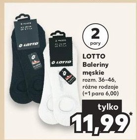 Skarpetki baleriny 36-46 Lotto promocja