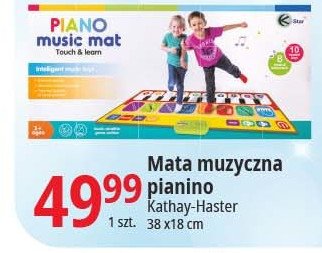Mata muzyczna 80 x 30 cm Kathay-haster promocja