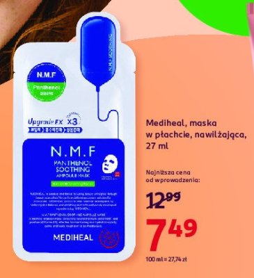 Maseczka do twarzy nawilżająca the n.m.f Mediheal promocja