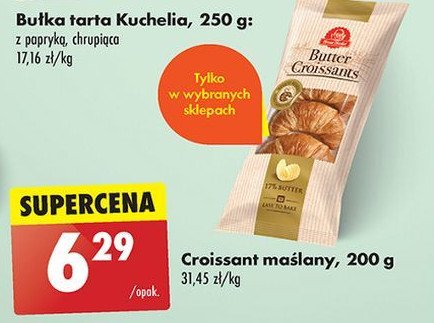 Croissant maślany Bread basket promocja