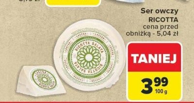 Ser promocja w Carrefour