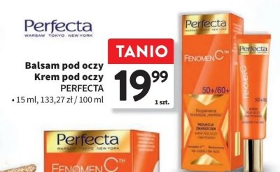 Krem pod oczy i na powieki 50+/60+ Perfecta fenomen c promocja