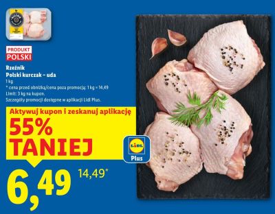 Kurczak promocja w Lidl