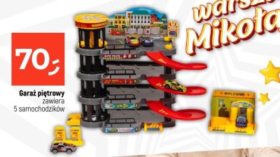 Garaż promocja w Dealz