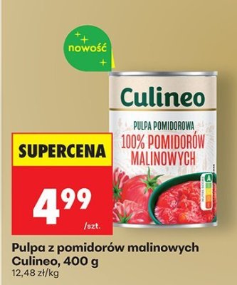 Pulpa z pomidorów malinowych Culineo, 400 g promocja w Biedronka