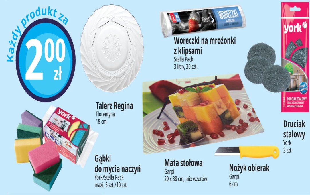 Talerz regina 17 cm Florentyna promocja