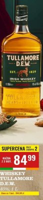 Whiskey Tullamore D.E.W. promocja w Biedronka