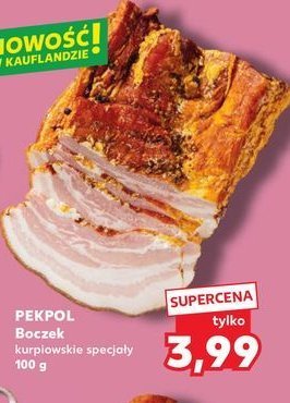 Boczek Pekpol kurpiowskie specja艂y promocja