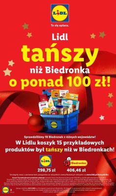 Oferta od czwartku, strona 1 promocja w Lidl