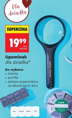 Upominek dla dziadka promocja w Biedronka